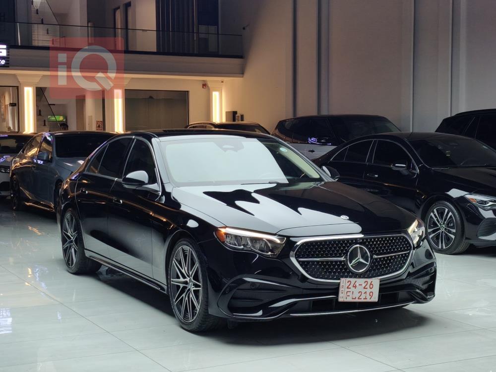 مرسيدس بنز E-Class